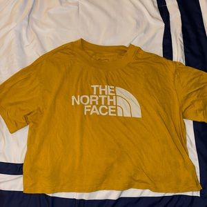 North face crop top